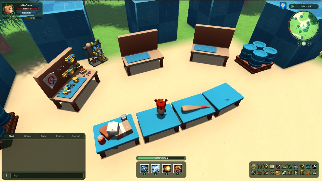 Exploring a rescue base camp